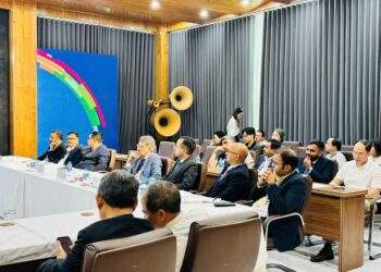 Đoàn doanh nghiệp của Liên đoàn Công nghiệp Ấn Độ (CII) tham gia lần này quy tụ nhiều doanh nghiệp và tập đoàn có kinh nghiệm quốc tế sâu rộng. Ảnh: Trọng Thoan