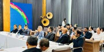 Đoàn doanh nghiệp của Liên đoàn Công nghiệp Ấn Độ (CII) tham gia lần này quy tụ nhiều doanh nghiệp và tập đoàn có kinh nghiệm quốc tế sâu rộng. Ảnh: Trọng Thoan