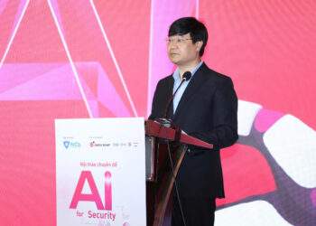 Đại tá Nguyễn Hồng Quân, Phó Cục trưởng Cục An ninh mạng và Phòng, chống tội phạm sử dụng công nghệ cao (Bộ Công an) - Ảnh: Đăng Khoa.