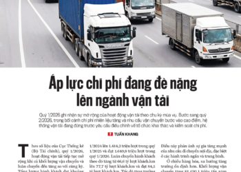 Áp lực chi phí đang đè nặng lên ngành vận tải - Ảnh 1