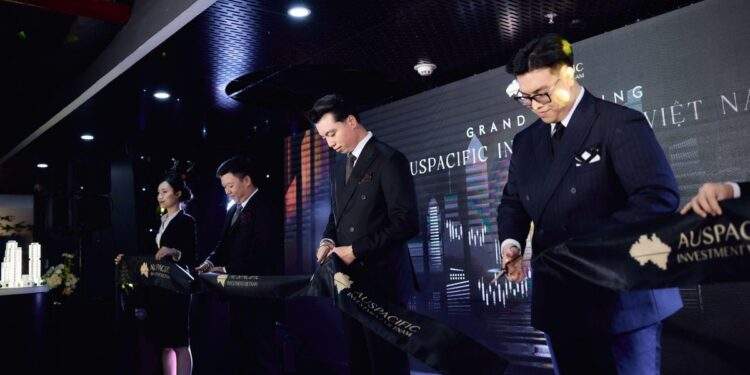 Auspacific Investment Việt Nam ra mắt Hà Nội, xác lập chuẩn mới cho BĐS cao cấp