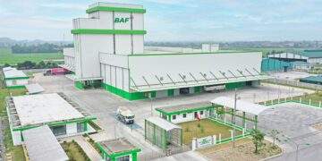 BAF vận hành thêm nhà máy cám heo ăn chay công suất 300.000 tấn/năm