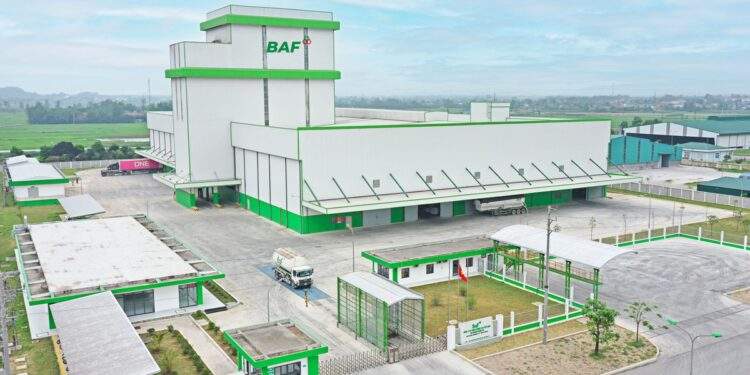 BAF vận hành thêm nhà máy cám heo ăn chay công suất 300.000 tấn/năm