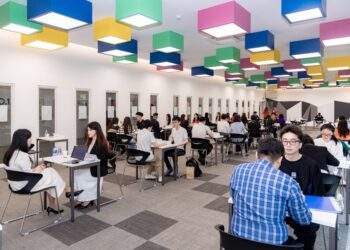 Nhiều cuộc phỏng vấn thành công với các công ty hàng đầu đã được thực hiện. Ảnh: BUV.