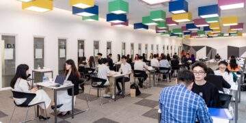 Nhiều cuộc phỏng vấn thành công với các công ty hàng đầu đã được thực hiện. Ảnh: BUV.