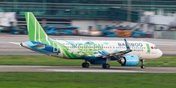 Bamboo Airways lại bị ngân hàng siết nợ