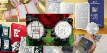 Bất ngờ với số "ông lớn" vàng lấn sân sang bạc