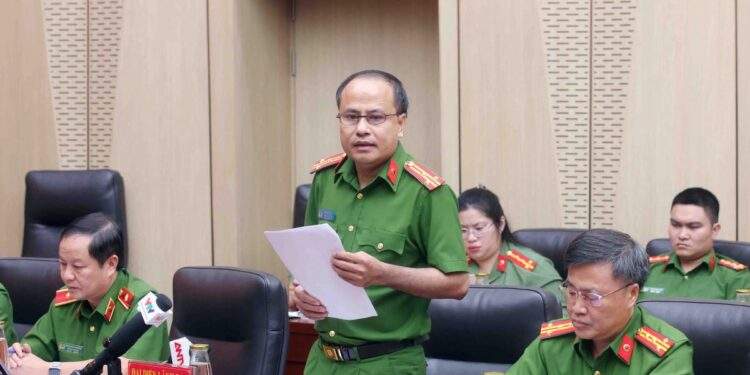 Bộ Công an thu thập mẫu tất cả các sản phẩm do hệ sinh thái Mailisa bán ra thị trường để phục vụ điều tra