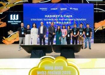 CAEX partners with HashKey to build an international-standard digital asset exchange in Vietnam