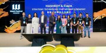 CAEX partners with HashKey to build an international-standard digital asset exchange in Vietnam