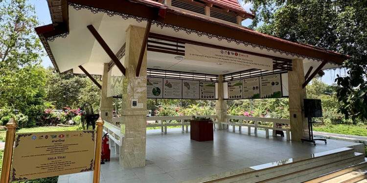 Sala Thai – không gian kết nối sinh viên với các giá trị phát triển bền vững.