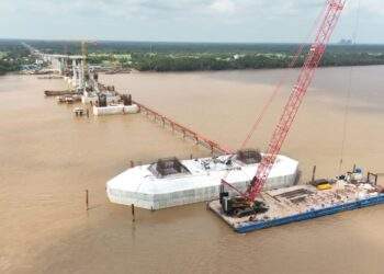 Cần Thơ tháo gỡ khó khăn vật liệu, mặt bằng cho cầu Đại Ngãi