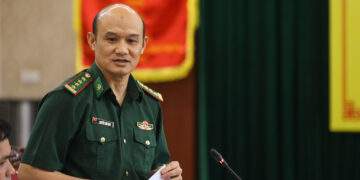 Đại tá Nguyễn Tiến Mão, Phó Cục trưởng Cục Phòng, chống ma túy và tội phạm, Bộ đội Biên phòng.