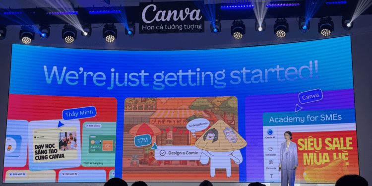 Canva chính thức ra mắt tại Việt Nam