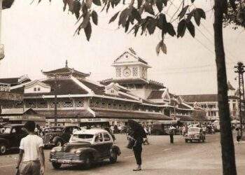 Chợ Bình Tây, ngôi chợ được một đại phú hào nổi tiếng Sài Gòn xưa bỏ tiền xây dựng