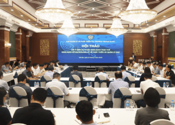 Toàn cảnh hội thảo.