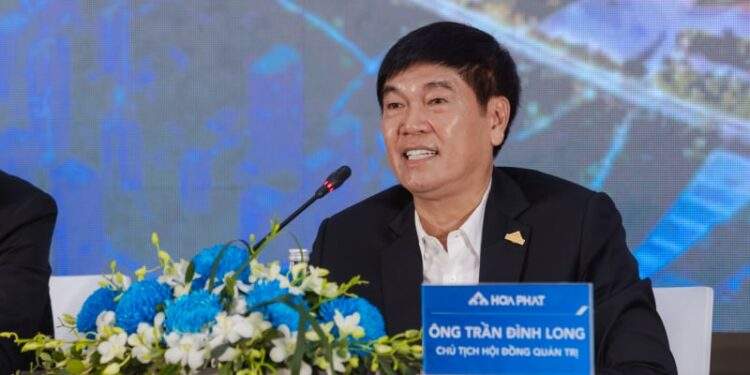 Chủ tịch Hòa Phát nói về định hướng tham gia vào ngành an ninh-quốc phòng, cạnh tranh với VinMetal