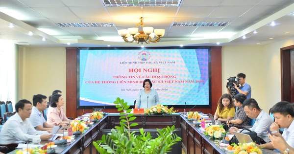 Chủ tịch Liên minh HTX Việt Nam nói về mô hình hợp tác xã hạnh phúc