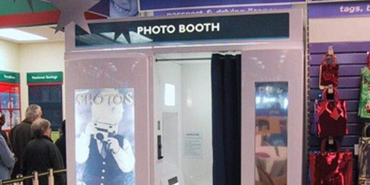 Chụp ảnh photobooth, có nguy cơ lộ dữ liệu cá nhân