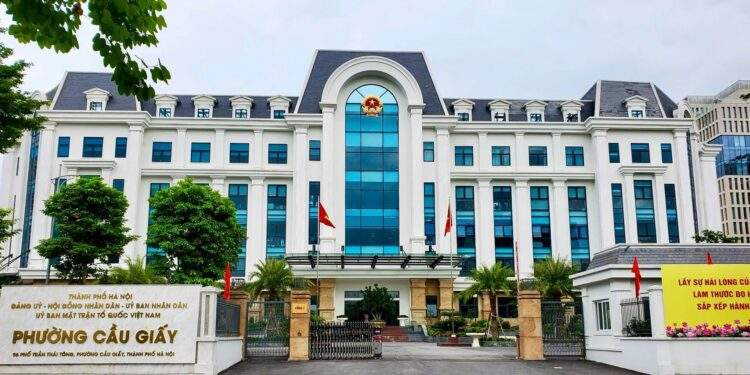 Chuyển đổi số trong công tác quản lý chính quyền cấp xã trên địa bàn thành phố Hà Nội đáp ứng nhiệm vụ đặt ra tại Nghị quyết Đại hội XIV