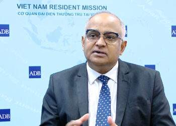Ông Shantanu Chakraborty, Giám đốc Quốc gia của Ngân hàng Phát triển châu Á (ADB) tại Việt Nam.