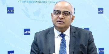 Ông Shantanu Chakraborty, Giám đốc Quốc gia của Ngân hàng Phát triển châu Á (ADB) tại Việt Nam.