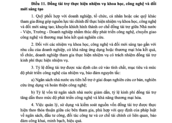 Cơ chế mới cho Quỹ phát triển khoa học, công nghệ và đổi mới sáng tạo  - Ảnh 1