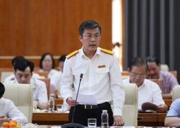 Ông Lê Long, Phó Cục trưởng Cục Thuế.