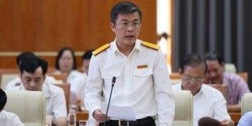 Ông Lê Long, Phó Cục trưởng Cục Thuế.