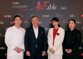 DBS Hong Kong hosts second ARTable gala
