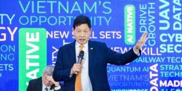 [ĐHĐCĐ FPT] Ông Trương Gia Bình: FPT trong tương lai có thể sánh vai với các tập đoàn AI hàng đầu thế giới