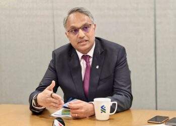 Ông Mahesh Kini, Giám đốc Toàn cầu mảng Quản lý Dòng tiền của Standard Chartered Bank.