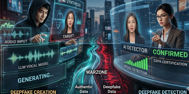 Deepfake lan rộng, cuộc đua AI ‘lấy độc trị độc’ nóng lên