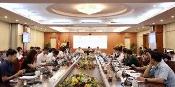 Toàn cảnh Buổi làm việc.