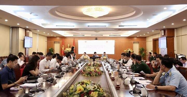 Toàn cảnh Buổi làm việc.