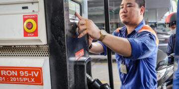 Diesel prices in Vietnam plunge to 4-week low