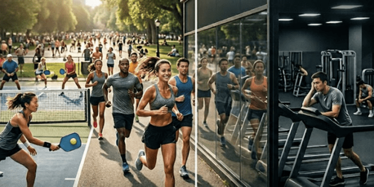 Điều gì đang xảy ra với các chuỗi phòng gym lớn?