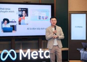 Ông Khôi Lê, Giám đốc Quốc gia của Meta tại Việt Nam. 