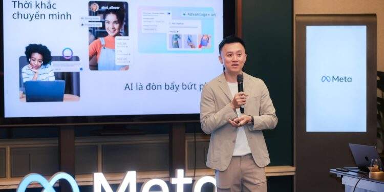 Ông Khôi Lê, Giám đốc Quốc gia của Meta tại Việt Nam. 