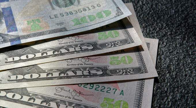 Dollar gains on black market