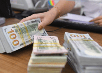 Dollar gains over dong on black market