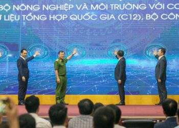 Đồng bộ 12 cơ sở dữ liệu ngành nông nghiệp và môi trường với Trung tâm Dữ liệu quốc gia