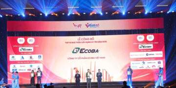 Ecoba Việt Nam lọt Top 5 Nhà thầu xây dựng uy tín năm 2026