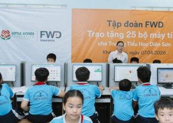 FWD tài trợ 1 tỉ tái thiết môi trường học tập cho học sinh tỉnh Khánh Hòa