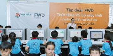 FWD tài trợ 1 tỉ tái thiết môi trường học tập cho học sinh tỉnh Khánh Hòa