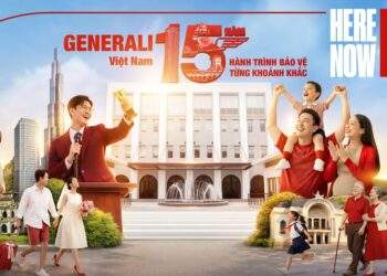 GENERALI VIỆT NAM - 15 NĂM HÀNH TRÌNH BẢO VỆ TỪNG KHOẢNH KHẮC