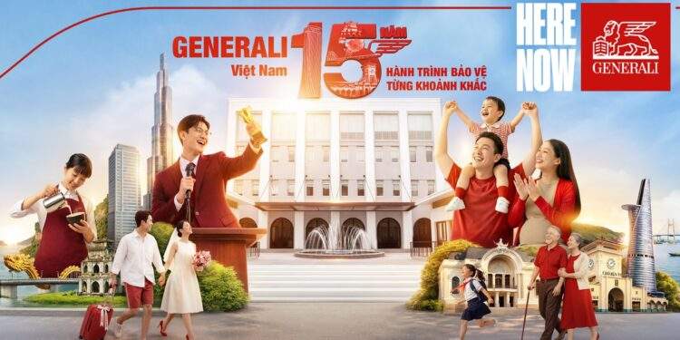 GENERALI VIỆT NAM - 15 NĂM HÀNH TRÌNH BẢO VỆ TỪNG KHOẢNH KHẮC