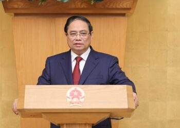Thủ tướng Phạm Minh Chính phát biểu tại phiên họp.