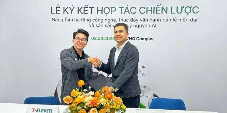 GreenNode và 7-Eleven Việt Nam nâng cấp hợp tác chiến lược