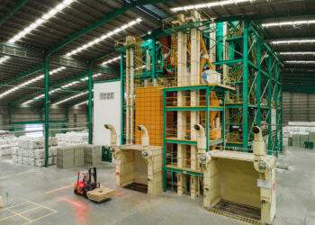 Greenfeed tự động hoá trong sản xuất và kiểm soát chất lượng sản phẩm với hệ thống trang thiết bị hiện đại được nhập khẩu từ châu Âu. Ảnh: Greenfeed.